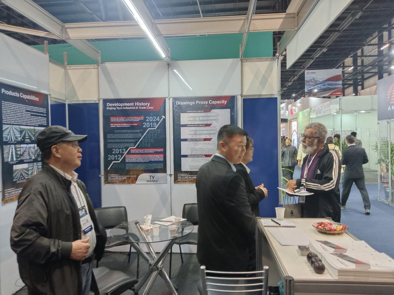 The Brazilian Railway Industry Exibition