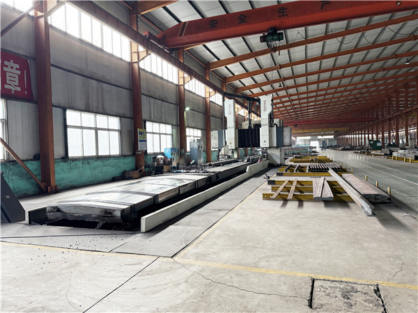 14-Meter CNC Milling Machine