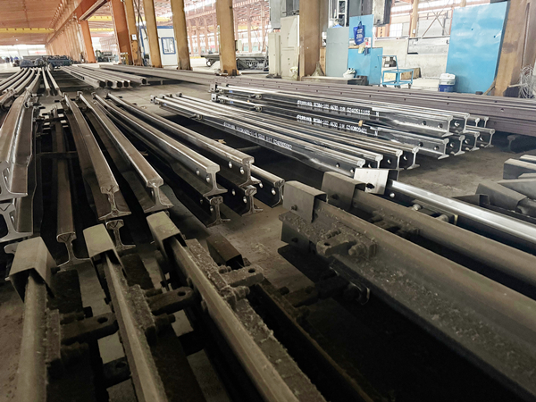 TB 50kg/m Switch Rail