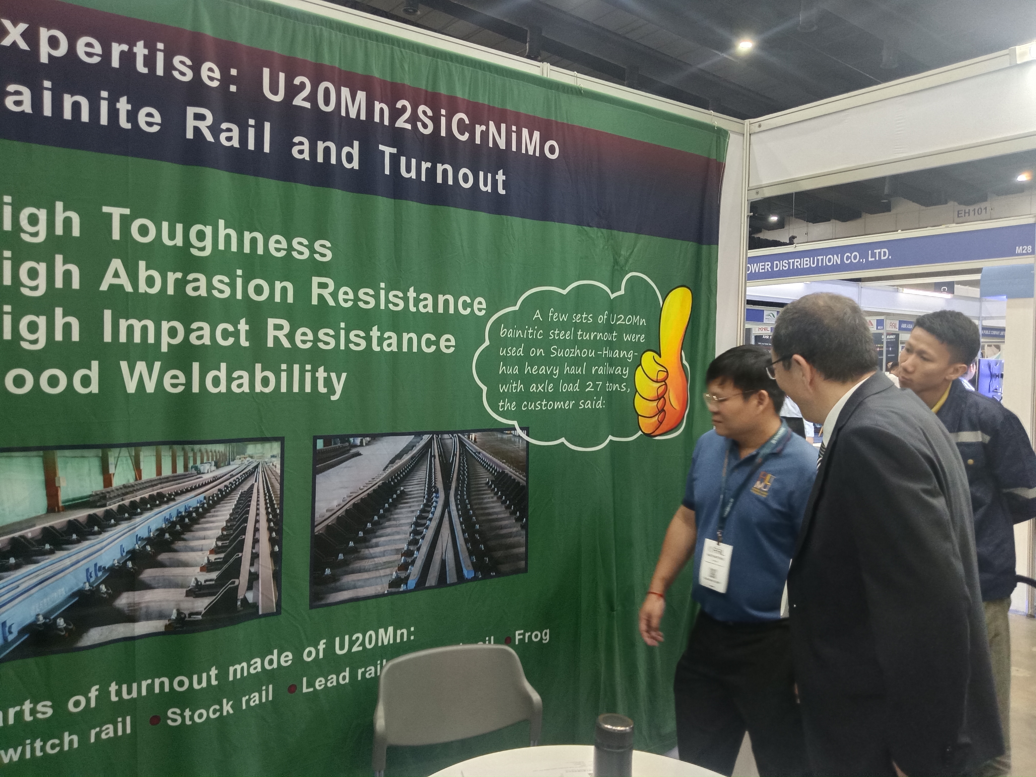 2026 Asia Pacific Railway & Rail Transit Exhibition, Thailand